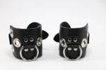 Kiotos Leather Handcuffs