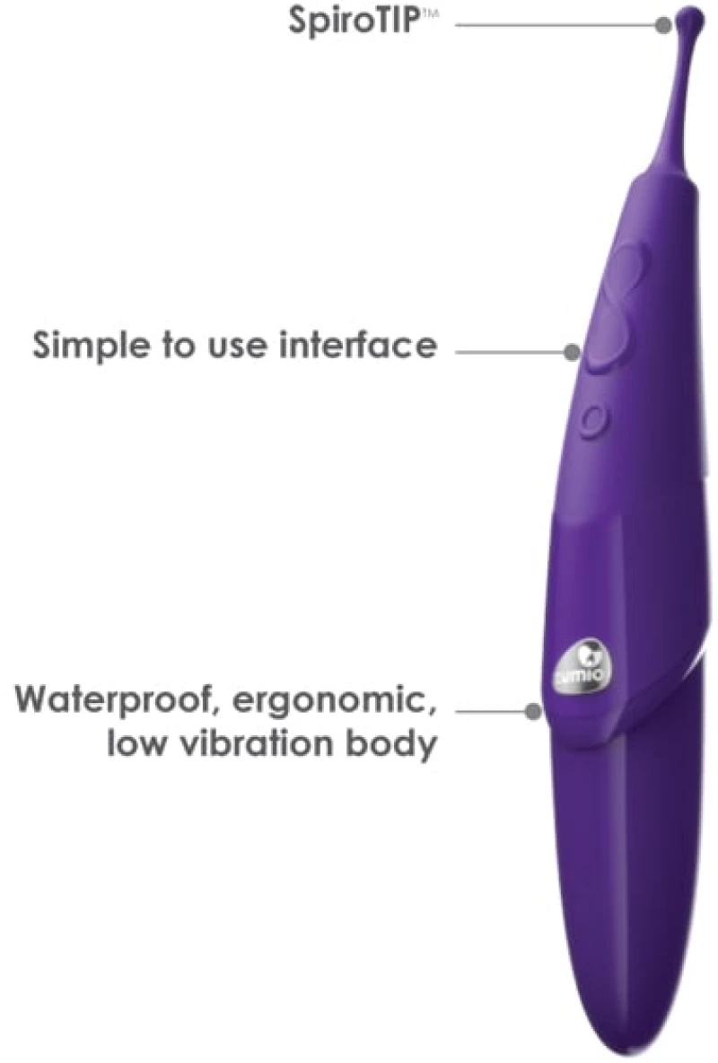 Zumio - X Spirotip Vibrator