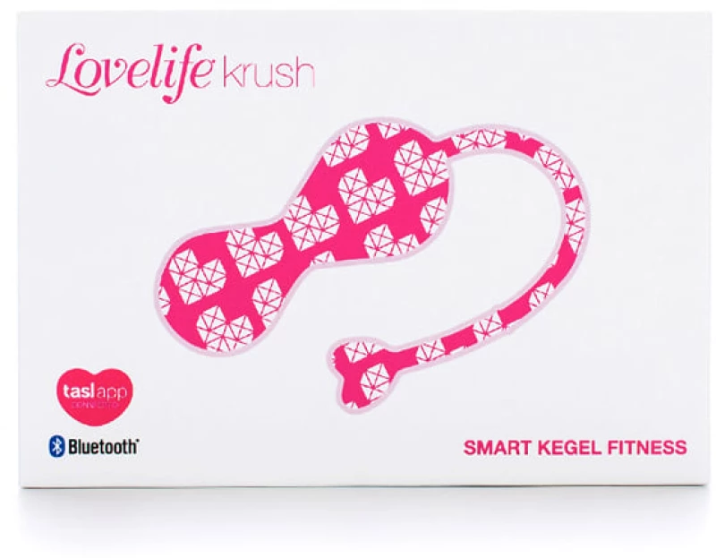 Kegel Δονούμενες Μπάλες Ενδυνάμωσης Κόλπου Lovelife Κrush