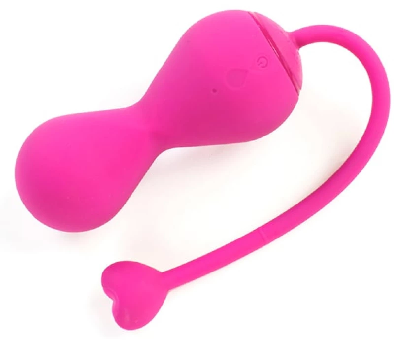Kegel Δονούμενες Μπάλες Ενδυνάμωσης Κόλπου Lovelife Κrush