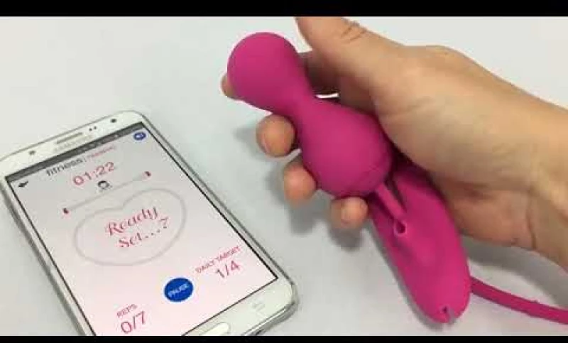 Kegel Δονούμενες Μπάλες Ενδυνάμωσης Κόλπου Lovelife Κrush