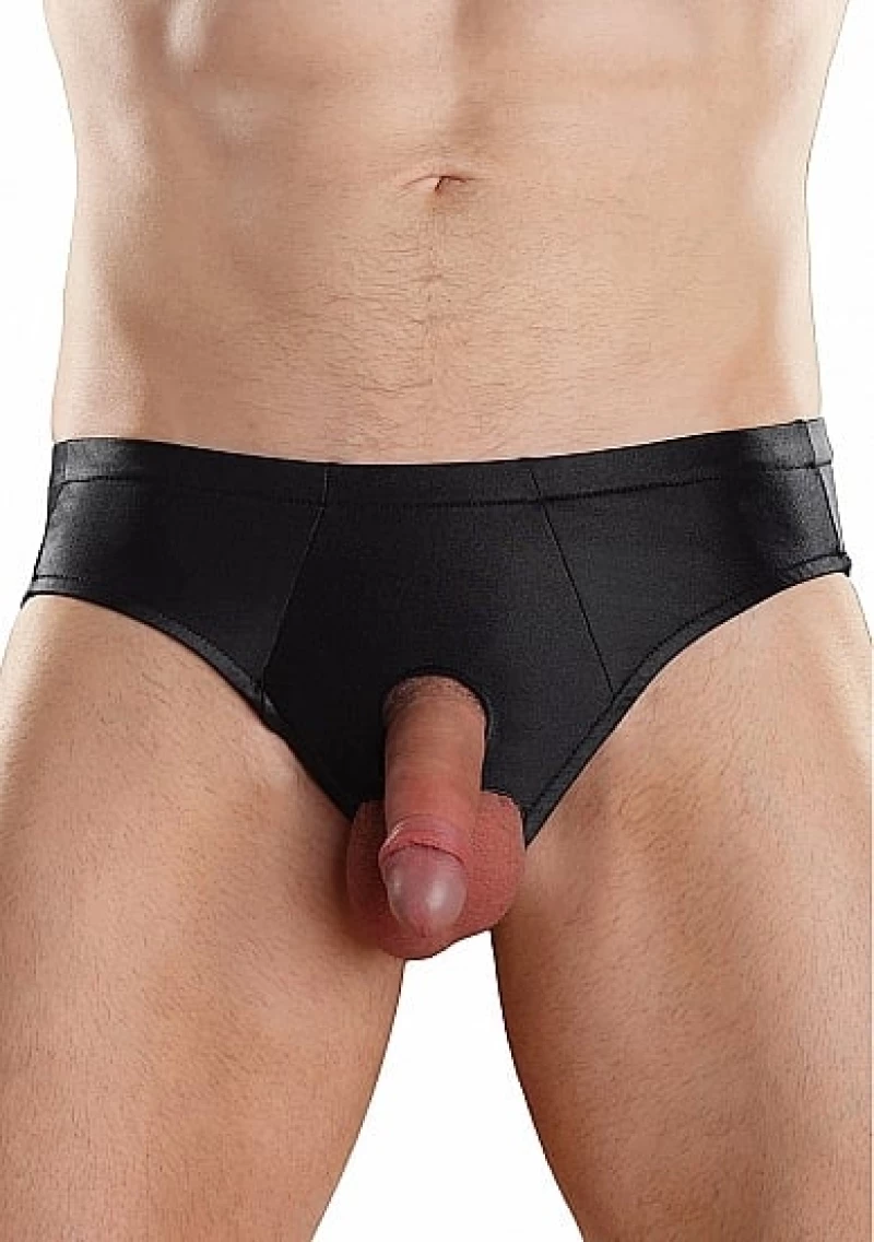 Male Power Prolong Jock - Black