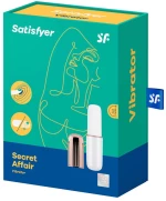 Επαναφορτιζόμενος Μίνι Δονητής Satisfyer Secret Affair Bullet Vibrator 11 cm