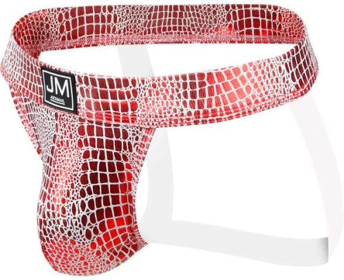 JOCKMAIL SPECTRUM JM293 JOCKSTRAP - RED