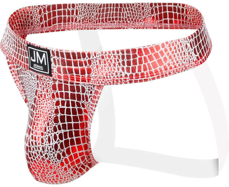 JOCKMAIL SPECTRUM JM293 JOCKSTRAP - RED