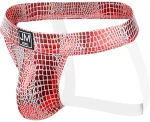 JOCKMAIL SPECTRUM JM293 JOCKSTRAP - RED