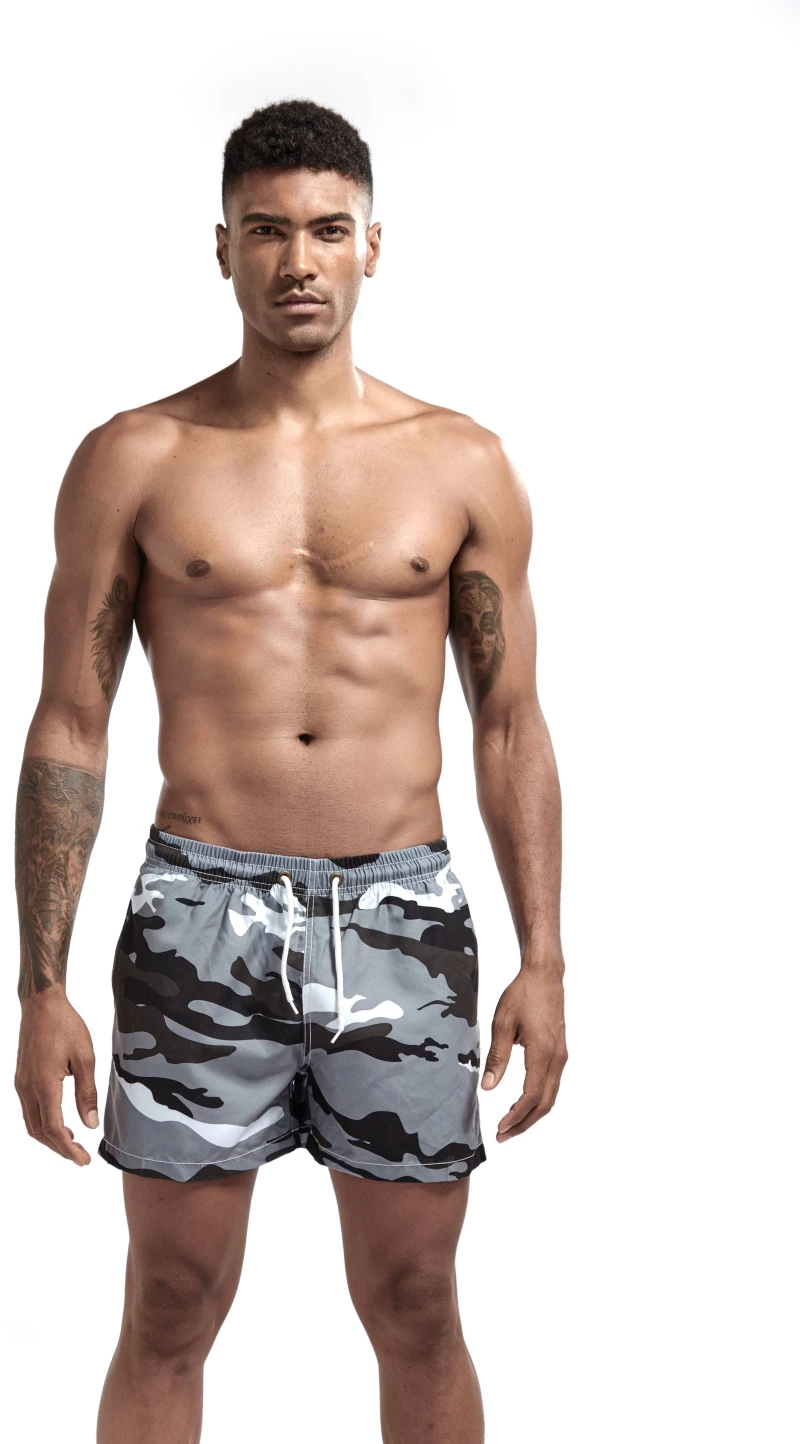 Men's JOCKMAIL - JM809 - Shorts - Army Grey