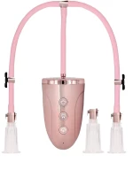 Automatic Rechargeable Clitoral & Nipple Pump Set