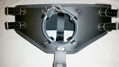 Huge Strap-on Harness