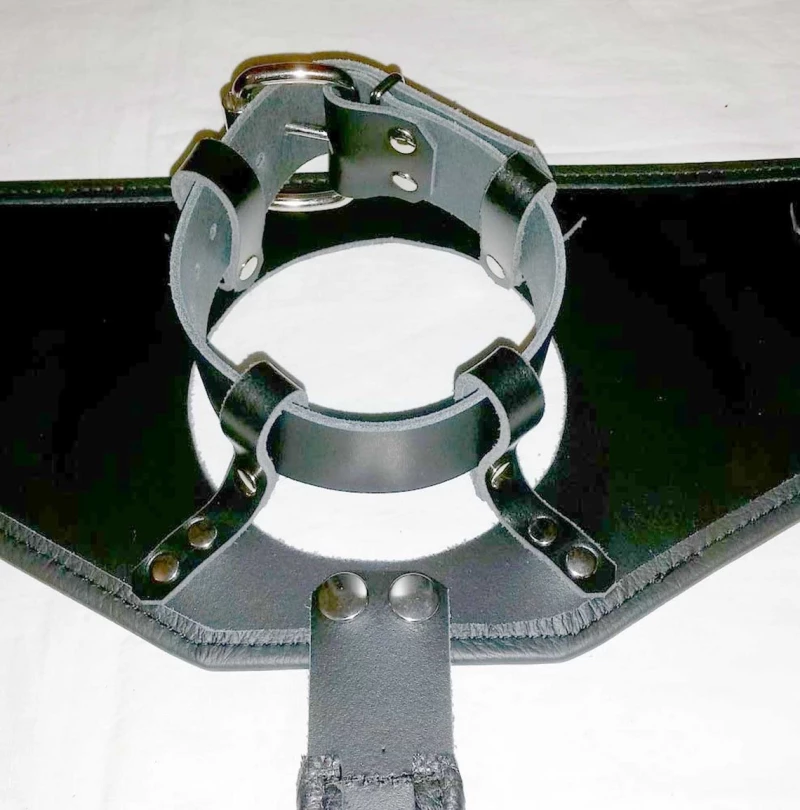 Huge Strap-on Harness