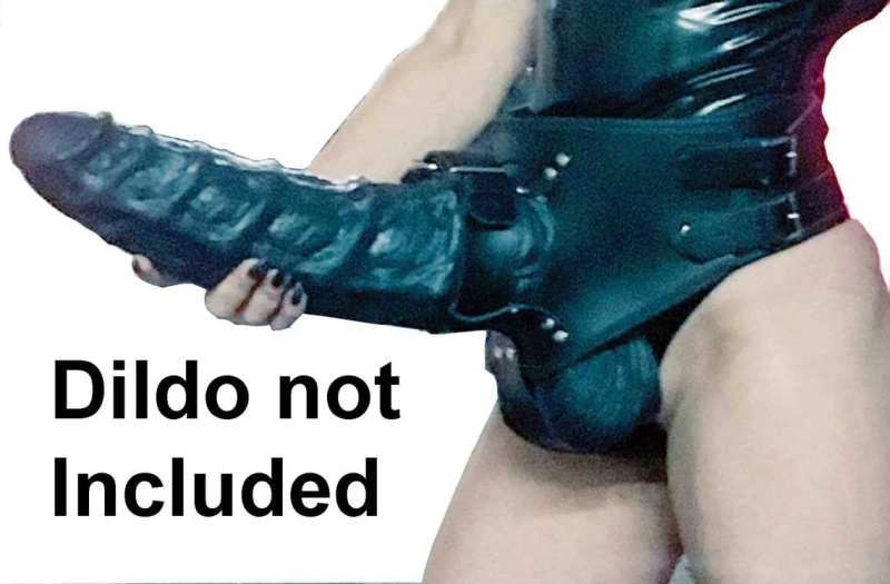 Huge Strap-on Harness