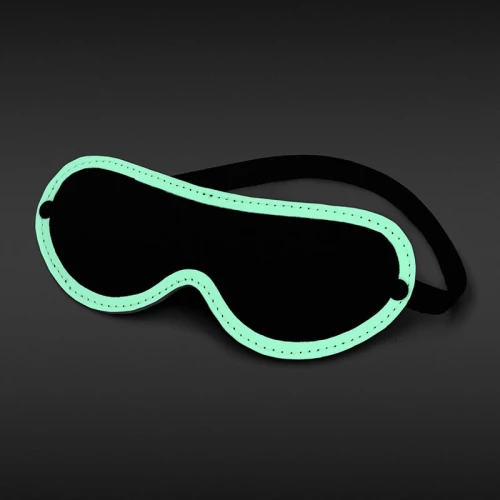 GLO Bondage - Blindfold - Green