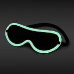 GLO Bondage - Blindfold - Green