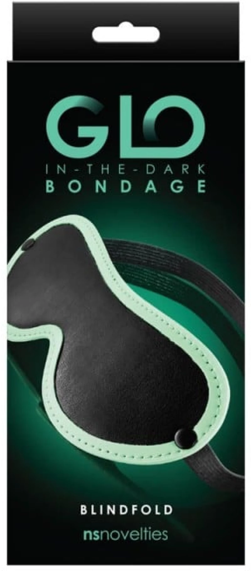 GLO Bondage - Blindfold - Green