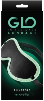 GLO Bondage - Blindfold - Green