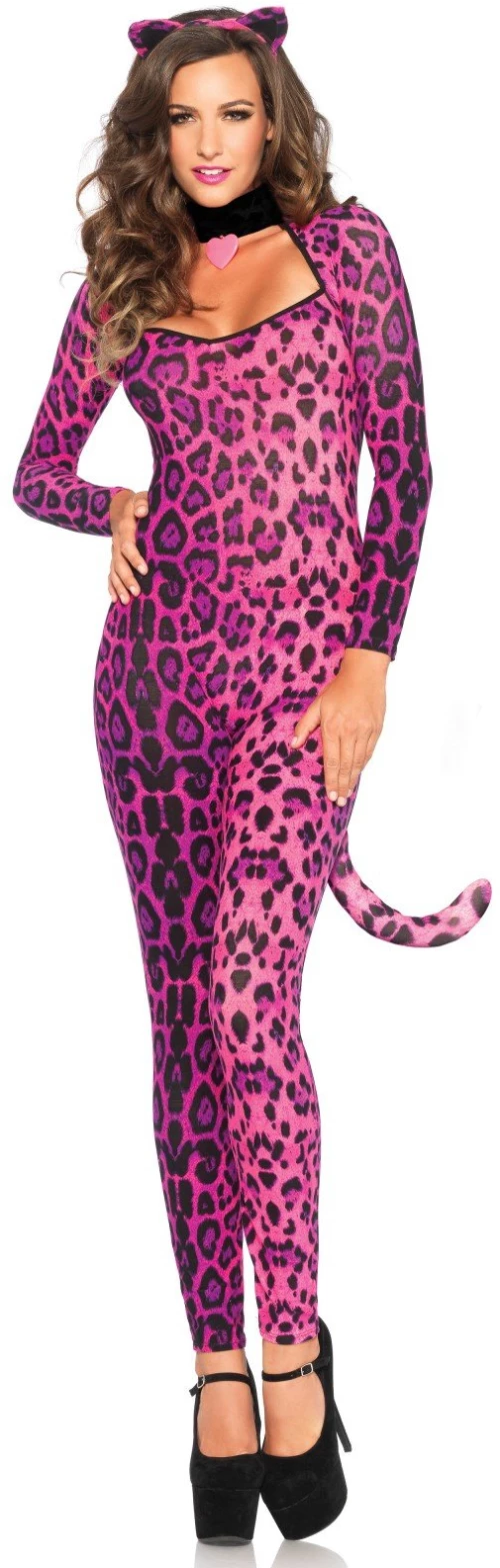 Pretty Pink Cat - Leg Avenue