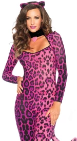 Pretty Pink Cat - Leg Avenue