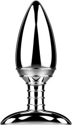 NEXUS - CESTOS ALUMINIUM REMOTE CONTROL VIBRATING BUTT PLUG