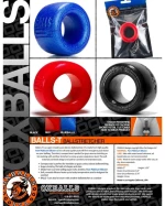 OXBALLS BALLS-T BALLSTRETCHER RED