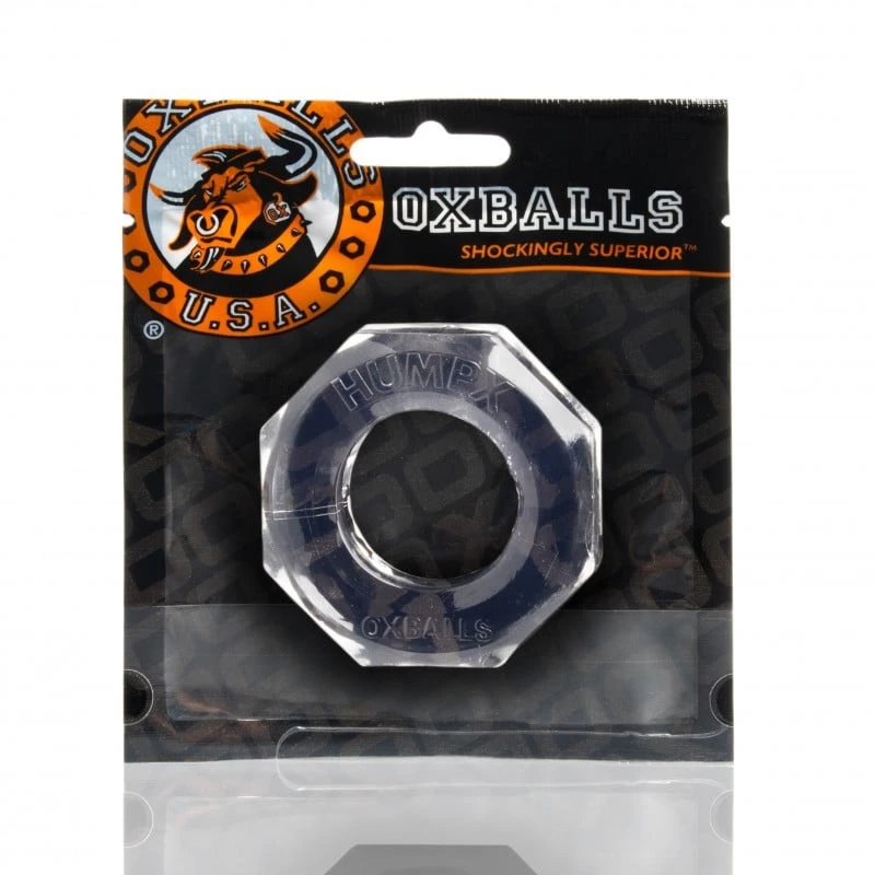 OXBALLS COCKRING HUMPX CLEAR