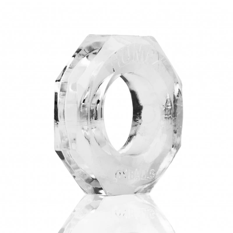 OXBALLS COCKRING HUMPX CLEAR