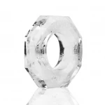 OXBALLS COCKRING HUMPX CLEAR