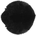 Μικρή Πρωκτική Σφήνα Bunny Silver/Black