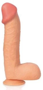 Ρεαλιστικό Ομοίωμα Πέους Captain Red The Super Cock 29 cm