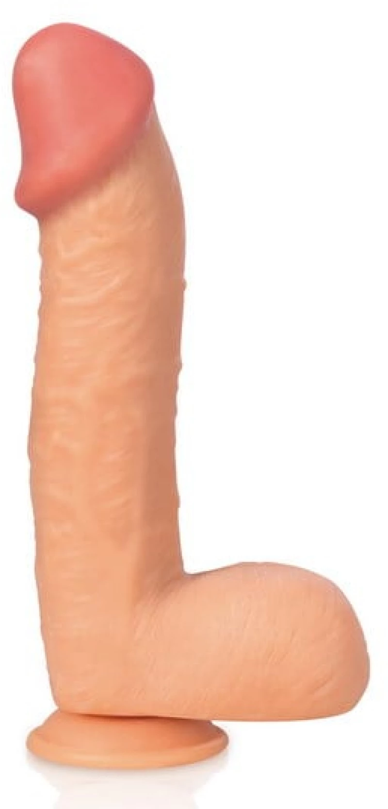 Ρεαλιστικό Ομοίωμα Πέους Captain Red The Super Cock 29 cm
