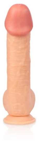 Ρεαλιστικό Ομοίωμα Πέους Captain Red The Super Cock 29 cm