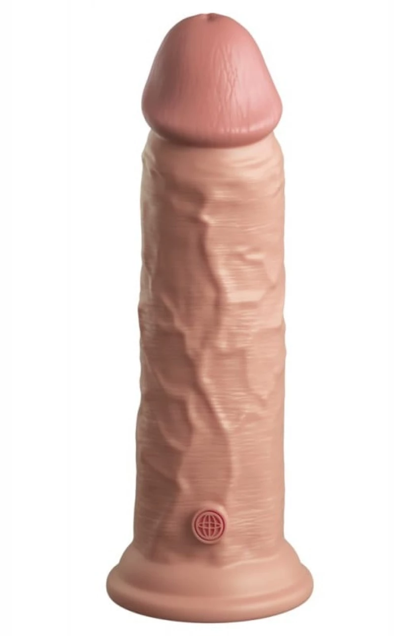 Pipedream - 8" Dual Density Silicone Cock  Light