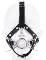 Spider gag with nose hook