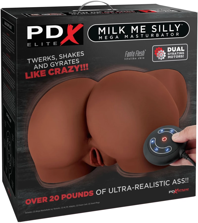Milk Me Silly Brown