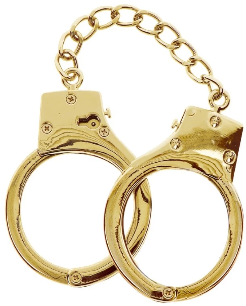 Χρυσές Χειροπέδες BDSM Taboom