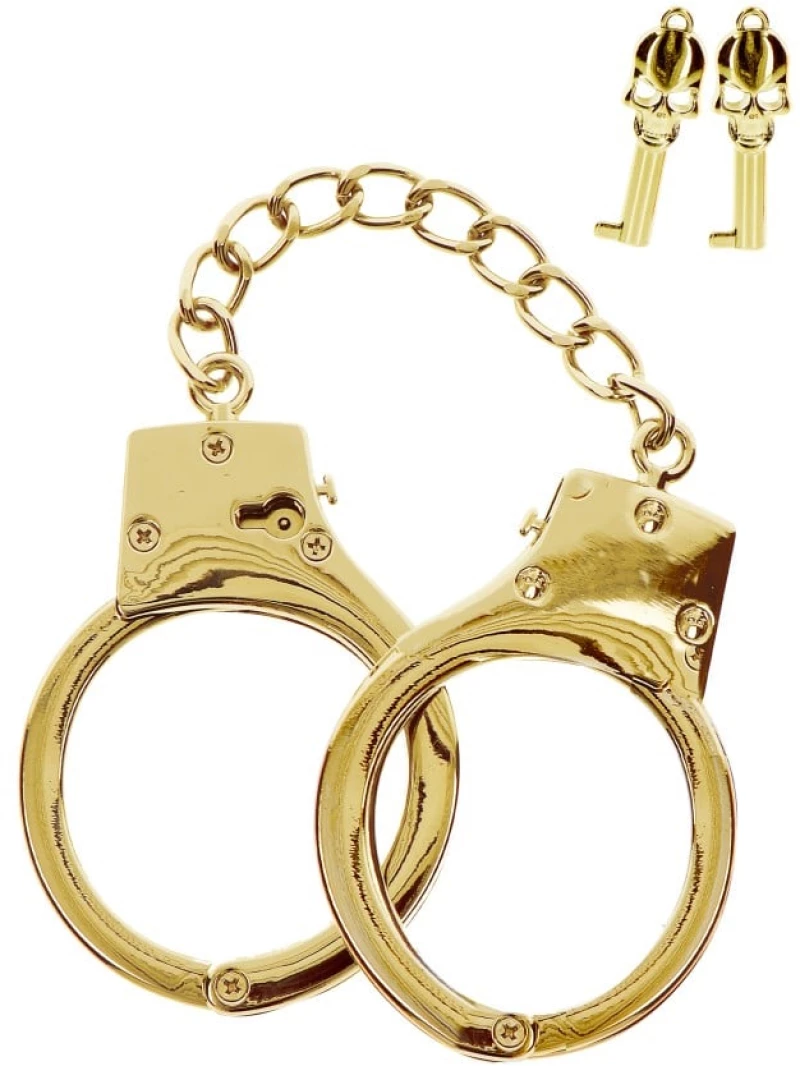 Χρυσές Χειροπέδες BDSM Taboom