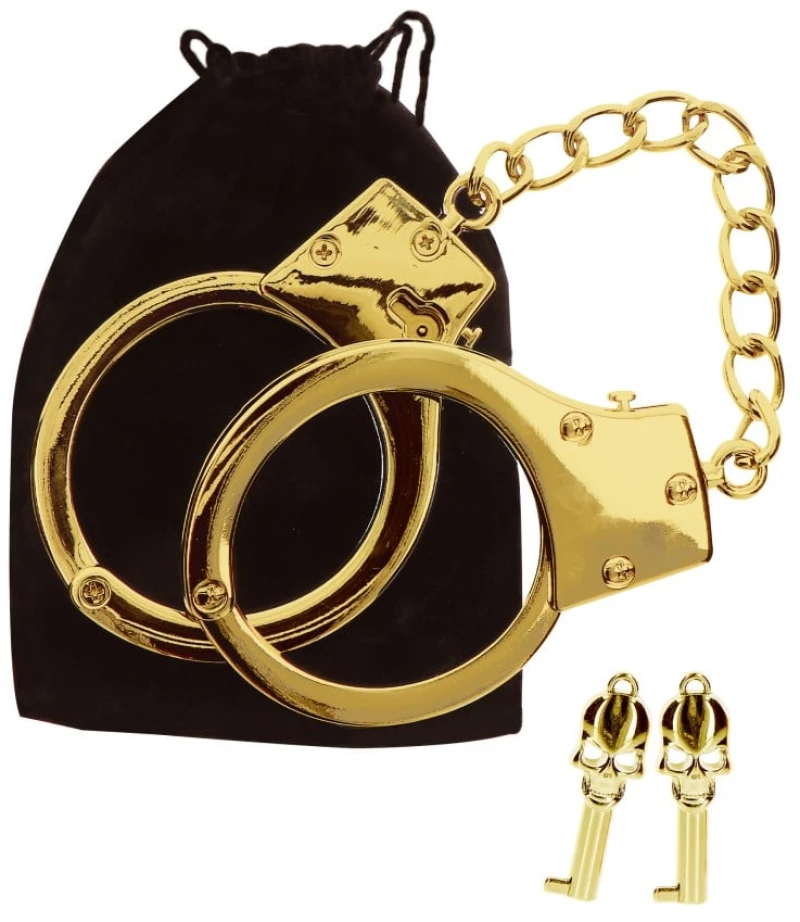 Χρυσές Χειροπέδες BDSM Taboom
