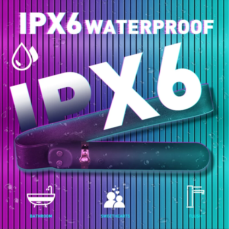 Δονητής με Μαστίγιο Rizey IPX6 9