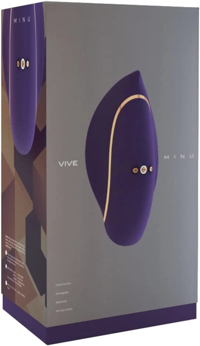 Δονητής Vive Minu Luxury, Μωβ