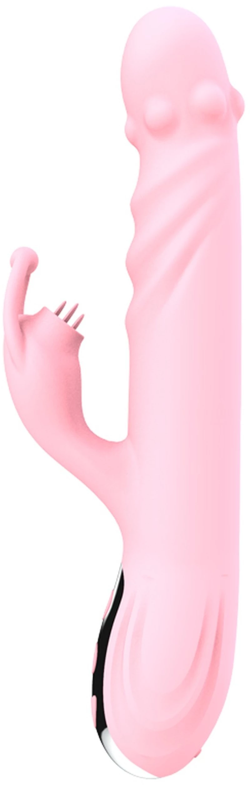 Wibrator-Ava USB -Pink