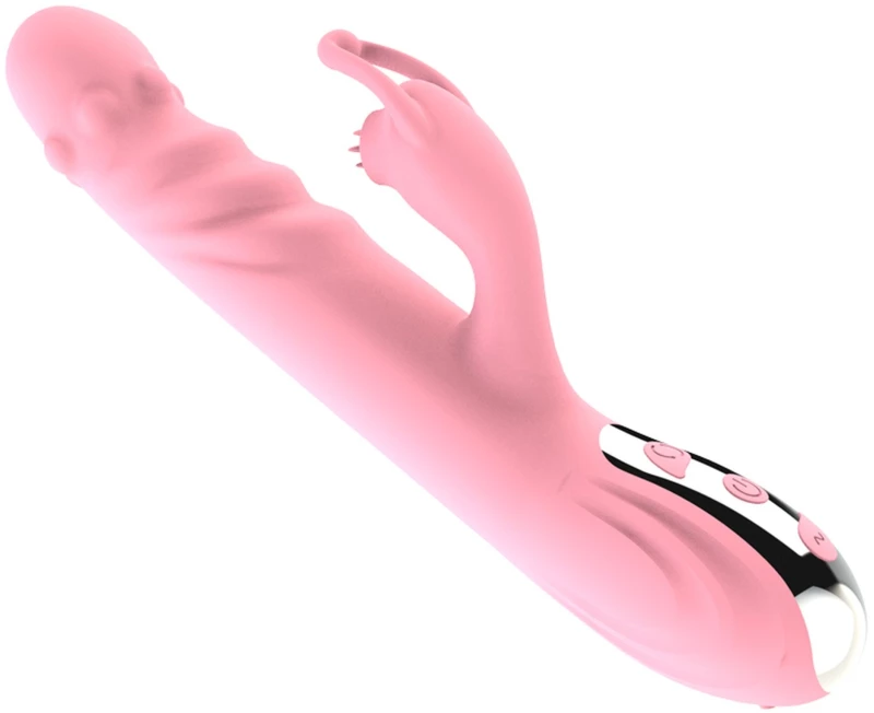 Wibrator-Ava USB -Pink