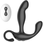 Δονητής Προστάτη Finger Wiggle - Μαύρος