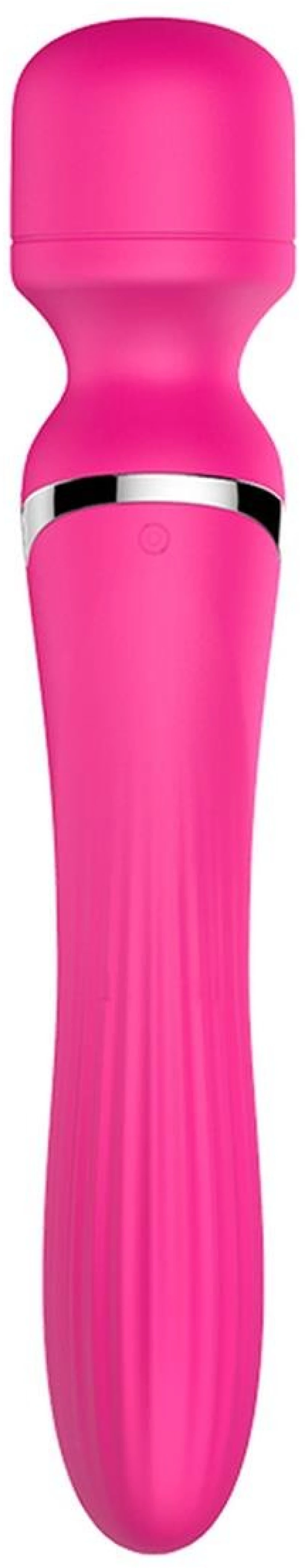 Διπλό Δονούμενο Ραβδί Wand Massager - Ροζ