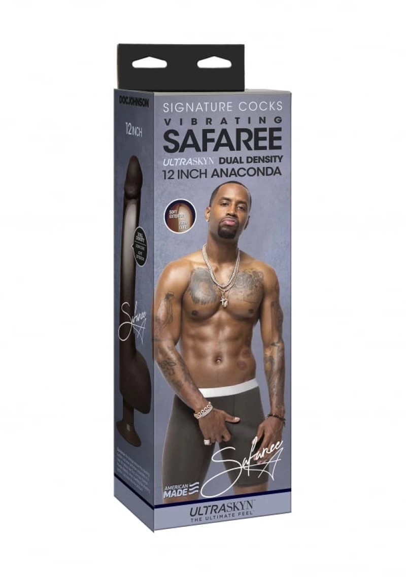 Safaree Samuels - Anaconda - Vibrating Cock