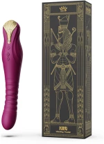 King Vibrating Thruster- Velvet Purple
