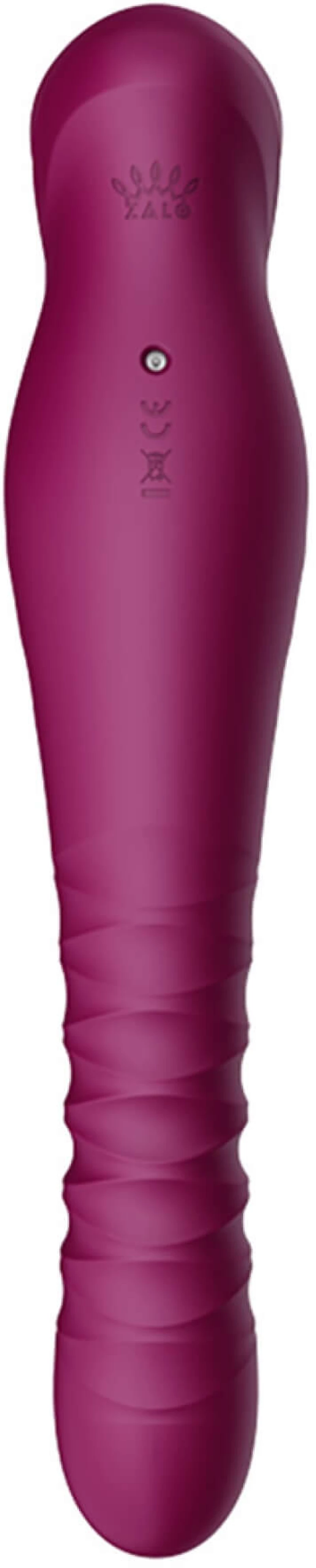 King Vibrating Thruster- Velvet Purple