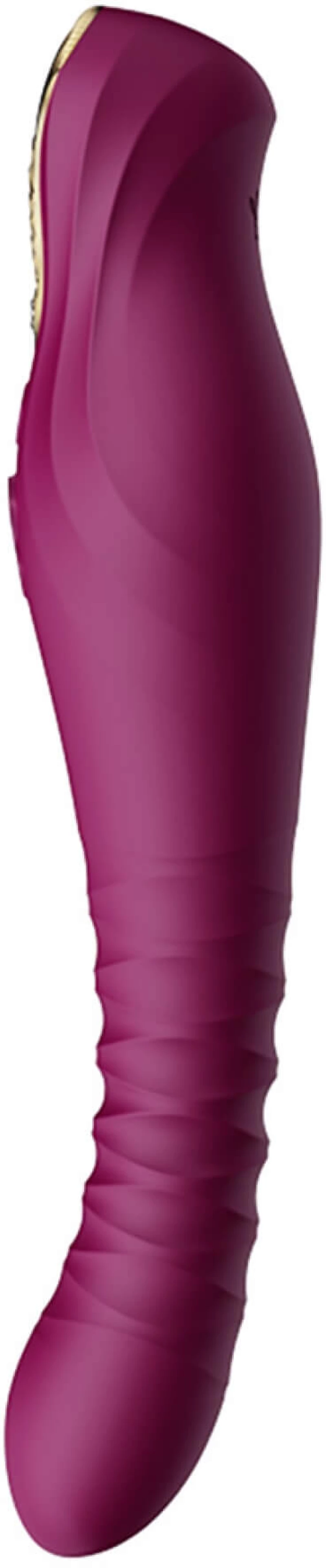 King Vibrating Thruster- Velvet Purple
