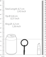 Urethral Sounding - Silicone Plug