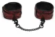 Sweet Anticipation Ankle Cuffs - Red