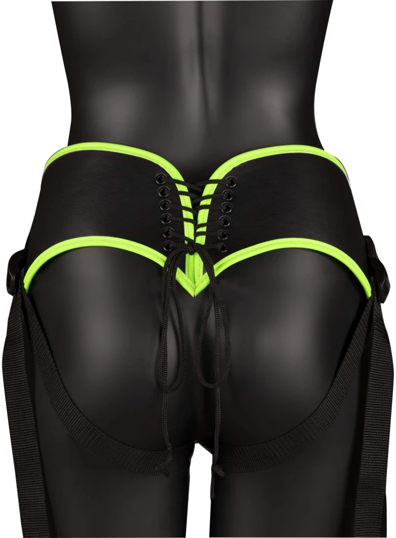 Strap-on Harness - Glow in the Dark