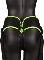 Strap-on Harness - Glow in the Dark